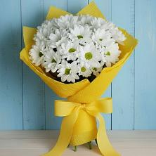 Букет цветов из:  Хризантемы в Новомарковке