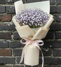 Букет цветов из:  Гипсофила в Новомарковке