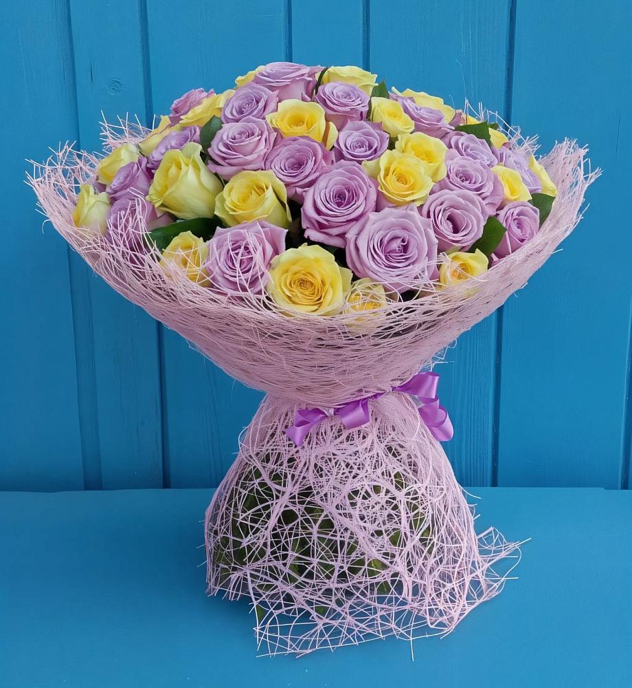 Букет 101 Волшебный Миг в Новомарковке