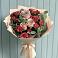 Букет цветов из: Гвоздики и Розы в Новомарковке