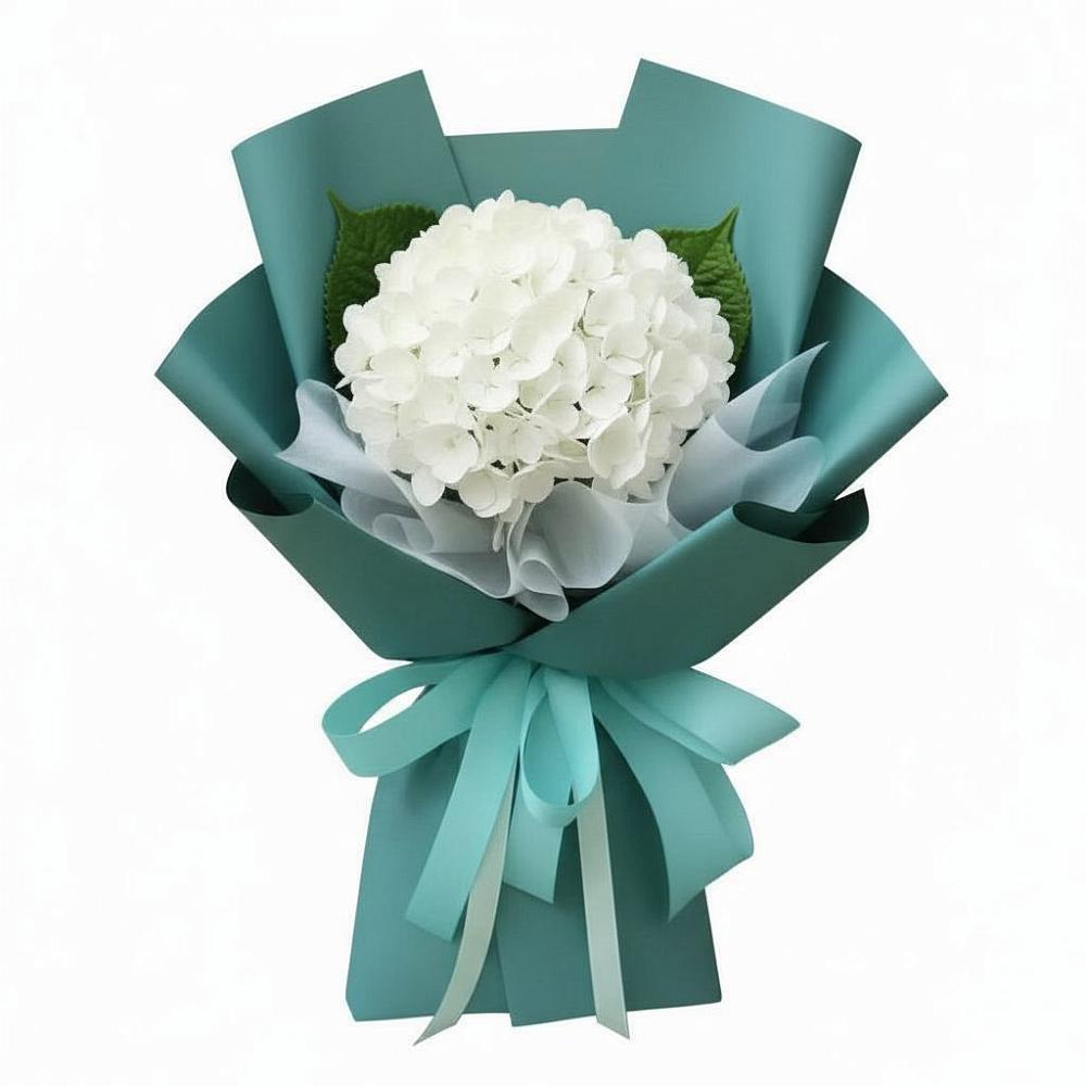 Букет цветов из: Гортензия в Новомарковке