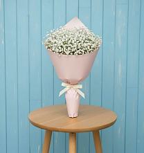 Букет цветов из:  Гипсофила в Новомарковке