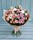 Букет цветов из: Хризантемы, Розы и Альстромерии в Новомарковке