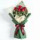 Букет цветов из: Розы в Новомарковке