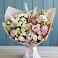Букет цветов из: Альстромерии и Розы в Новомарковке