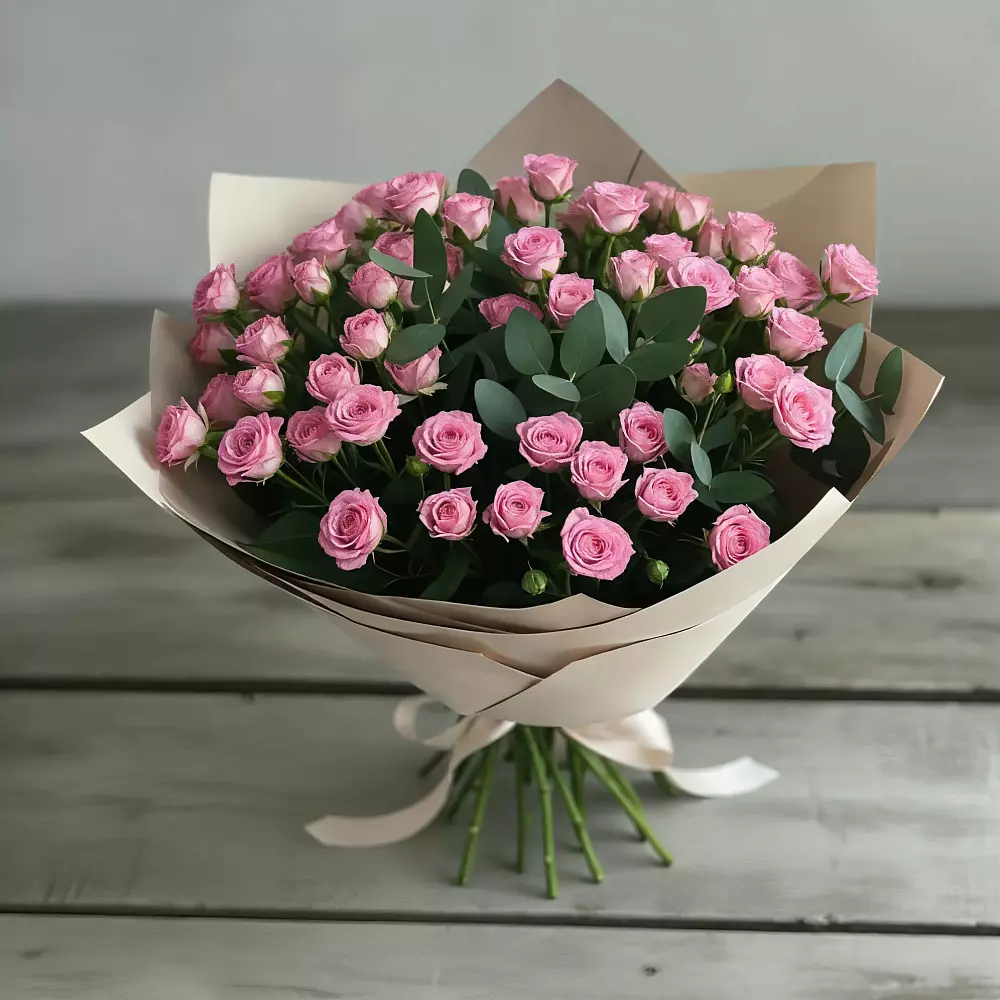 Букет Удовольствие в Новомарковке