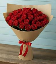 Букет Красные розы Милано #REPLACE_PRED# Новомарковке