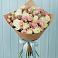 Букет цветов из: Розы в Новомарковке