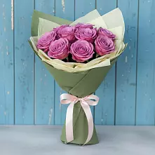 Букет Розы Фёрст Леди в Новомарковке