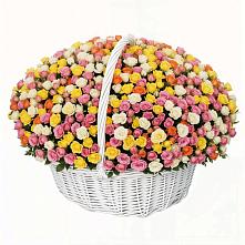 Премиум букет из: Розы #REPLACE_PRED# Новомарковке