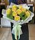 Букет цветов из: Хризантемы и Розы в Новомарковке