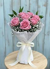 Букет цветов из:  Розы в Новомарковке