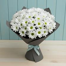 Букет цветов из:  Хризантемы в Новомарковке