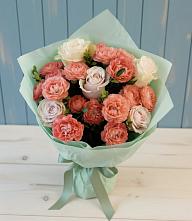 Букет цветов из:  Розы #REPLACE_PRED# Новомарковке
