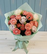Букет цветов из:  Розы в Новомарковке