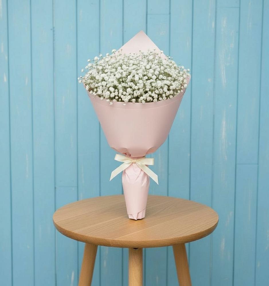 Букет цветов из: Гипсофила в Новомарковке