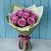Букет Розы Фёрст Леди в Новомарковке