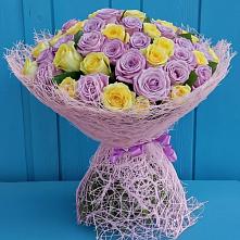 Букет 101 Волшебный Миг в Новомарковке