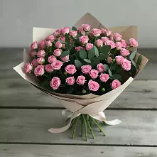 Букет Удовольствие в Новомарковке