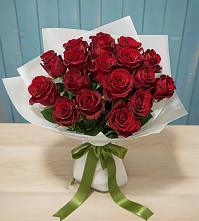 Букет Красные розы в Новомарковке