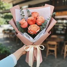 Букет цветов из:  Розы #REPLACE_PRED# Новомарковке