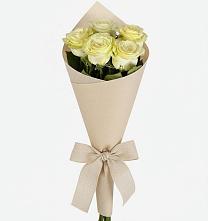 Букет цветов из:  Розы #REPLACE_PRED# Новомарковке