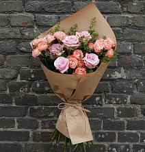 Букет цветов из:  Розы в Новомарковке
