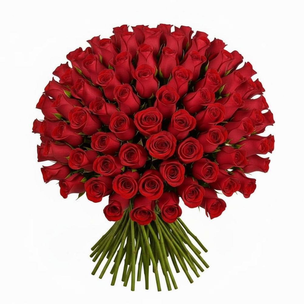 Букет Красные розы Чери Лав в Новомарковке