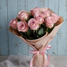 Букет цветов из:  Розы в Новомарковке