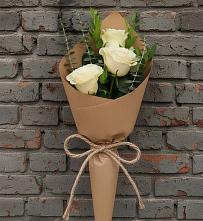 Букет цветов из:  Розы в Новомарковке