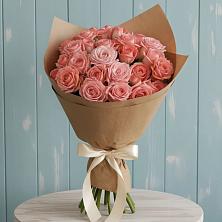 Букет цветов из:  Розы в Новомарковке