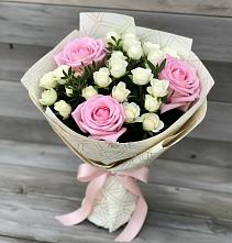 Букет цветов из:  Розы #REPLACE_PRED# Новомарковке