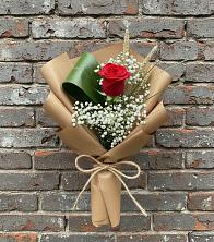 Букет цветов из:  Розы в Новомарковке