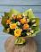 Букет цветов из: Альстромерии и Розы в Новомарковке