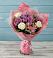 Букет цветов из: Герберы в Новомарковке