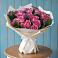 Букет цветов из: Розы в Новомарковке