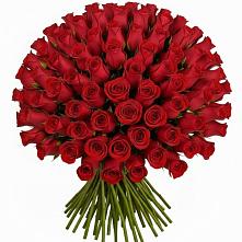 Букет Красные розы Чери Лав в Новомарковке