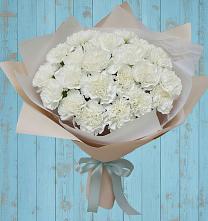 Букет цветов из:  Гвоздики в Новомарковке