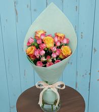 Букет цветов из:  Розы #REPLACE_PRED# Новомарковке